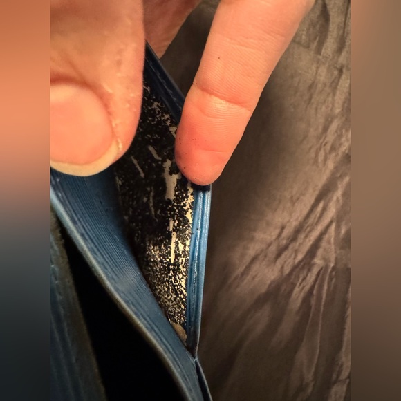 LV EPI Blue Leather Bifold Wallet - Picture 15 of 16
